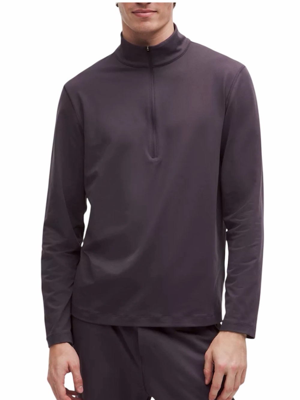 Lululemon Soft Jersey Half Zip
